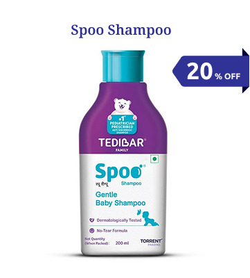 Spoo Shampoo  - 20% discount