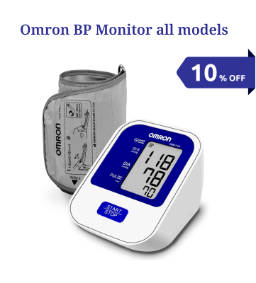 Omron bp monitor all models 10% discount