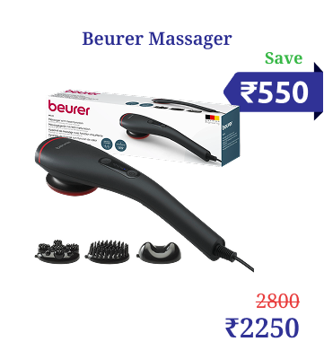 Beurer Massager MRP 2800 Our Price 2250 Save 550