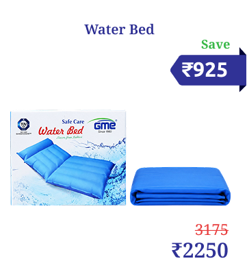 Water Bed MRP 3175 Our Price 2250 Save 925
