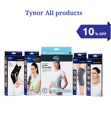 Tynor all products 10% discount