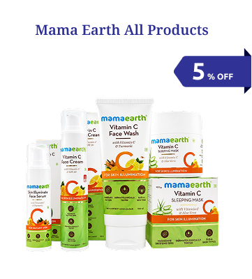 Mama earth adult all products 5% discount