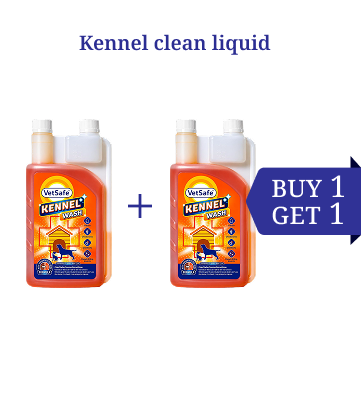 Kennel clean liquid buy 1 get 1