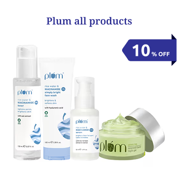 Plum all products 10% discount