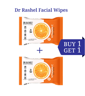 Dr rashel facial wipes buy 1 get 1