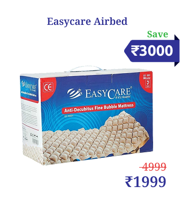 Easycare airbed MRP 4999 Our Price 1999 Save 3000