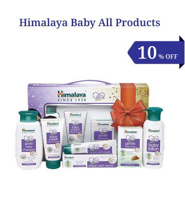 Himalaya baby all products 10% discount